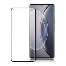 Xmart for VIVO X90 PRO 全膠3D滿版曲面玻璃貼-黑