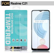 Xmart for Realme C21 薄型9H玻璃保護貼-非滿版