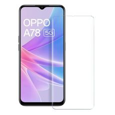 NISDA for OPPO A78 5G 鋼化 9H 0.33mm玻璃螢幕貼-非滿版