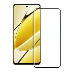 NISDA for realme 11 5G 完美滿版玻璃保護貼-黑