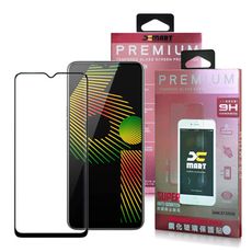 Xmart for Realme 6i / OPPO A31共用 超透滿版 2.5D 鋼化玻璃貼-黑