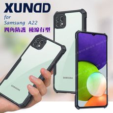 XUNDD for Samsung Galaxy A22 5G 生活簡約雙料手機殼