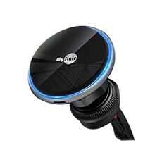 MyStyle 磁吸MagSafe無線充車架+專利萬用可調式固定勾+環形科技氣氛燈