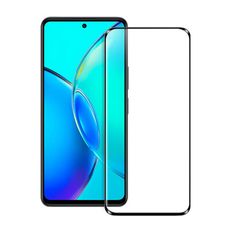 NISDA For VIVO Y36 5G 完美滿版玻璃保護貼-黑