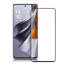 NISDA For OPPO Reno 10(2023) 完美滿版玻璃保護貼-黑