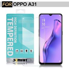 Xmart for OPPO A31 薄型9H玻璃保護貼-非滿版