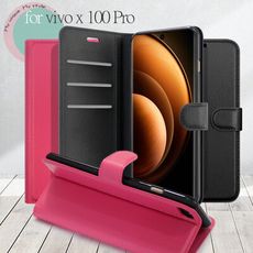 Dapad for VIVO x100 Pro 百搭時代多卡式夾層皮套