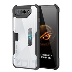 XUNDD甲殼系列for ASUS ROG Phone 7/7Pro AI2205四角加強氣囊防摔殼