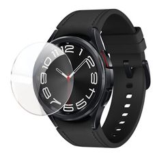 Xmart for 三星Galaxy Watch6 Classic 43mm 9H鋼化玻璃保護貼