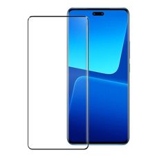 Xmart for 小米 13 Lite 5G 全膠3D滿版曲面玻璃貼-黑