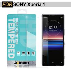 XM SONY Xperia 1 薄型 9H 玻璃保護貼-非滿版