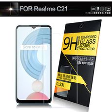 NISDA for Realme C21 鋼化 9H 0.33mm玻璃螢幕貼-非滿版