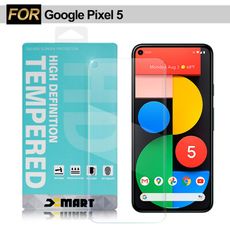 Xmart for Google Pixel 5 薄型9H玻璃保護貼-非滿版