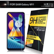 NISDA for 三星 Galaxy M11 鋼化 9H 0.33mm玻璃螢幕貼-非滿版