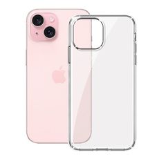 ACEICE for iPhone 15 Plus 6.7 全透晶瑩玻璃水晶殼