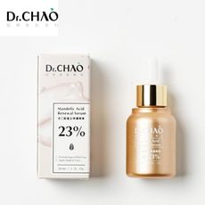 Dr.CHAO 昭明美妝專科 杏仁酸重生煥膚精華23% 多重煥膚6大特色 30ml （杏仁酸系列3）