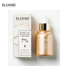 Dr.CHAO 昭明美妝專科 杏仁酸重生煥膚精華7% 多重煥膚6大特色 30ml （杏仁酸系列3）