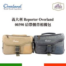 義大利 Reporter Overland 00390 肩帶側背相機包 24X14.5X15.5CM