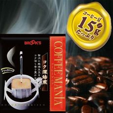 缺貨【BROOK'S布魯克斯】深濃烘焙25入獨享袋(掛耳式濾泡黑咖啡)