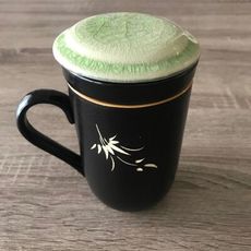 冰裂紋陶瓷茶杯組三件式 Cà phê Hàn Huyên翰萱咖啡