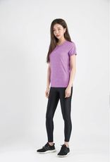 MARIN 鋅離子排汗LOGO T-Shirt (麻紫) 台灣製