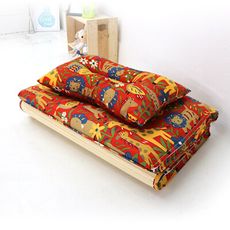 MIT天然竹面透氣單人床墊+枕頭組合 學生床墊(3色可選)