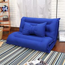 輕量經典多功能雙人沙發床椅 #贈同色蝴蝶枕 沙發 沙發床 和室椅(3色可選)