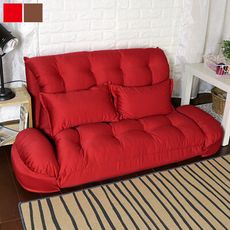 Carl北歐風卡爾雙人沙發床椅(贈同色抱枕) 雙人沙發 沙發床 扶手沙發 和室椅(2色可選)