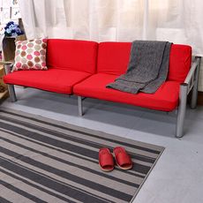 霍克多功能沙發床椅 收納床 單人床 看護床 三人沙發(2色可選)