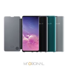 SAMSUNG Galaxy S10 原廠全透視感應皮套 (再送原廠S10智能背蓋)