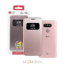 LG G5 H860/Speed H858/SE H845 原廠感應皮套 CFV-160 粉(盒裝)