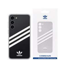 SAMSUNG 原廠 S23+ Adidas 聯名背板TOS916 (適用邊框背蓋兩用保護殼)