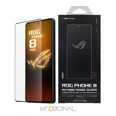 ASUS原廠 ROG Phone 8/8 Pro、ROG 7/6系列抗菌玻璃保護貼 (台灣公司貨)