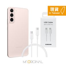 SAMSUNG 原廠盒裝 S25 S24系列 雙Type-C充電線-白【3A,1m】EP-DA705