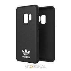 SAMSUNG GALAXY S9 adidas logo 原廠皮革背蓋 (台灣公司貨)