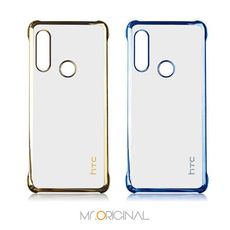 HTC Desire19+ 原廠電鍍邊框保護殼 (台灣公司貨-盒裝)