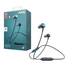 AKG Y100 WIRELESS 原廠無線入耳式藍牙耳機 - 綠 (台灣公司貨)