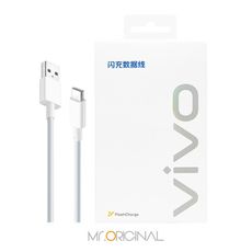 VIVO 原廠 8A Type-C 閃充充電線-支援80W閃充 (盒裝)