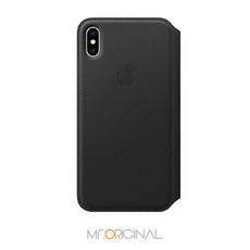 Apple 原廠 iPhone Xs Max Leather Folio皮革雙面夾 黑(台灣公司貨)