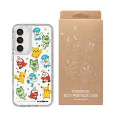 SAMSUNG Galaxy S23+ Pokémon Eco-Friends系列 原廠保護殼