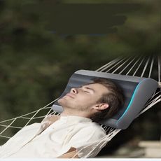 Flextail 輕量B型充氣枕 旅行枕 腰枕 户外露營 午睡充氣吹氣枕 頭靠腰枕