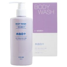 水由白十  包裝改款-明淨精油冷制沐浴露(一般肌膚配方)