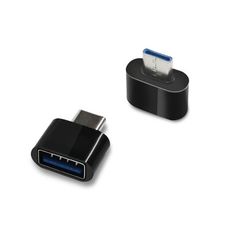USB Type-C OTG轉接頭(5入組) Type-C公轉USB-A母 適用鍵盤/滑鼠/隨身碟