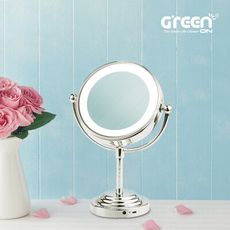 GREENON 光圈魔鏡 LED網美燈 智慧化妝鏡 桌面鏡 內建藍芽喇叭 通話麥克風