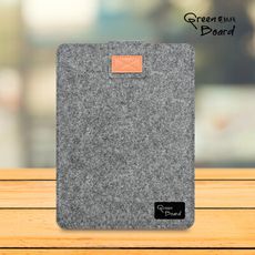 【Green Board】電紙板保護套 - M尺寸(10吋用) 羊毛氈收納套 適用平板電腦