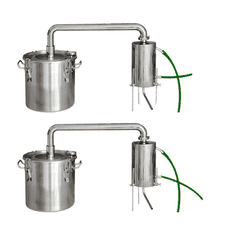 小型釀酒設備家用釀酒機白酒蒸酒器釀酒設備露機做酒設備商用70L