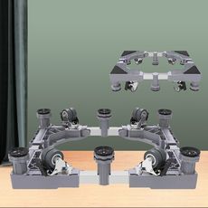 可移動冰箱洗衣機專用底座 加高防潮防水托架托架 冰櫃冷櫃展示櫃加高底座