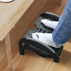 現貨 擱腳踏板 辦公室可調節款沙發墊腳踏凳 踏腳凳 桌下放腳神器 踩腳凳