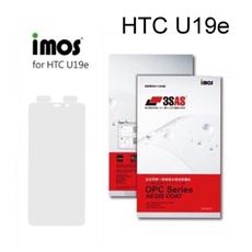 【iMos】3SAS系列保護貼 HTC U19e (6吋) 超潑水、防污、抗刮