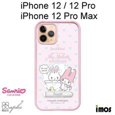 imos三麗鷗防摔美樂蒂手機殼沐浴美樂蒂 iPhone 12/12 Pro/12 ProMax